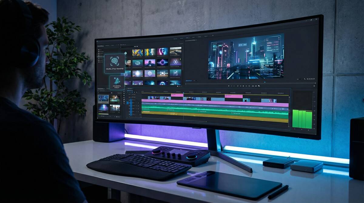 国产 AI视频剪辑工具